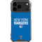 NHL New York Rangers Lineup iPhone 18 Pro Max Clear Case
