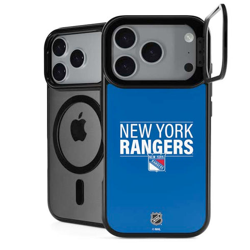 NHL New York Rangers Lineup iPhone 18 Pro Max Kickstand Case