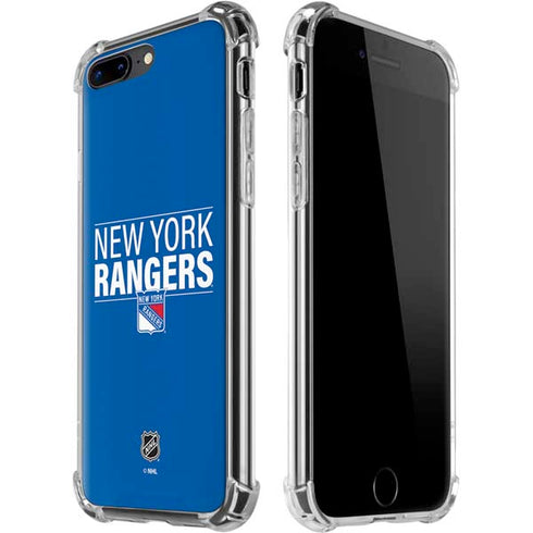 NHL New York Rangers Lineup iPhone Cases
