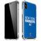 NHL New York Rangers Lineup iPhone X/XS Clear Case