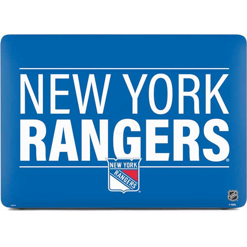 NHL New York Rangers Lineup Apple MacBook Air Skin
