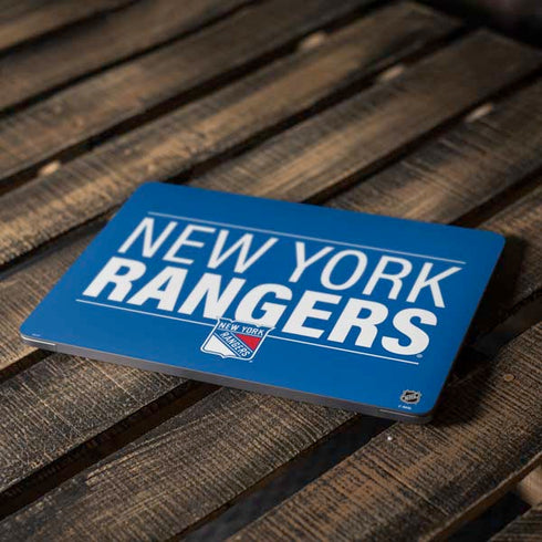 NHL New York Rangers Lineup Apple MacBook Air Skin