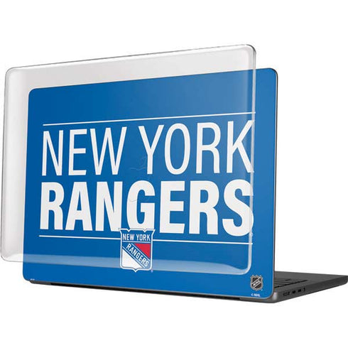 NHL New York Rangers Lineup MacBook Pro 14in (2021-24) Case plus Skin