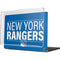 NHL New York Rangers Lineup MacBook Pro 14in (2021-24) Case plus Skin