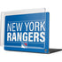 NHL New York Rangers Lineup MacBook Pro 14in (2021-24) Case plus Skin
