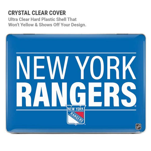 NHL New York Rangers Lineup MacBook Pro 14in (2021-24) Case plus Skin