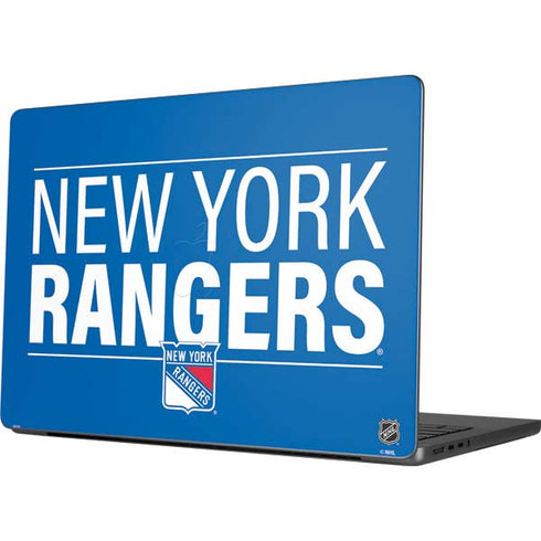 NHL New York Rangers Lineup Apple MacBook Pro 14-inch Skin