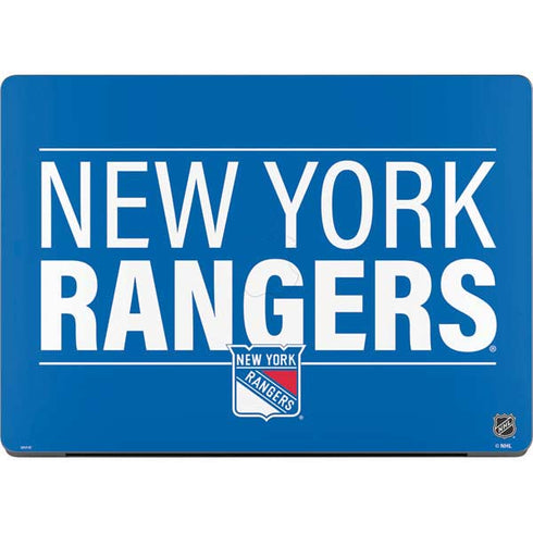 NHL New York Rangers Lineup Apple MacBook Pro 14-inch Skin
