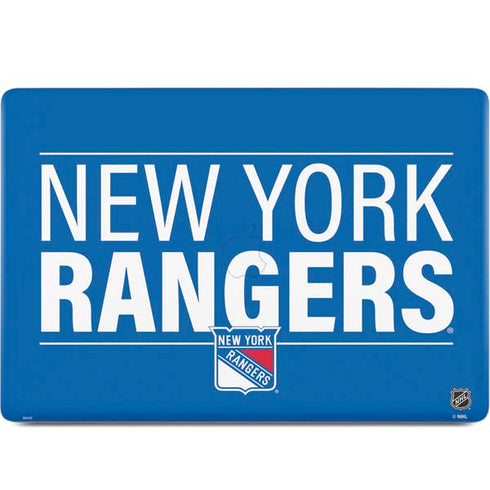 NHL New York Rangers Lineup MacBook Skins