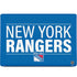 NHL New York Rangers Lineup MacBook Skins