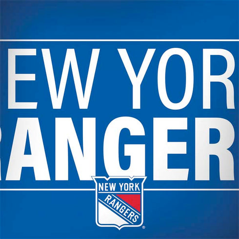 NHL New York Rangers Lineup MacBook Skins