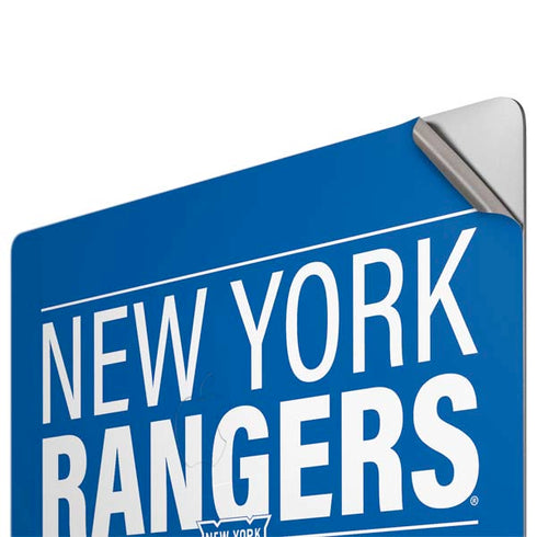NHL New York Rangers Lineup Apple MacBook Pro 16-inch Skin