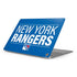 NHL New York Rangers Lineup Apple MacBook Pro 16-inch Skin