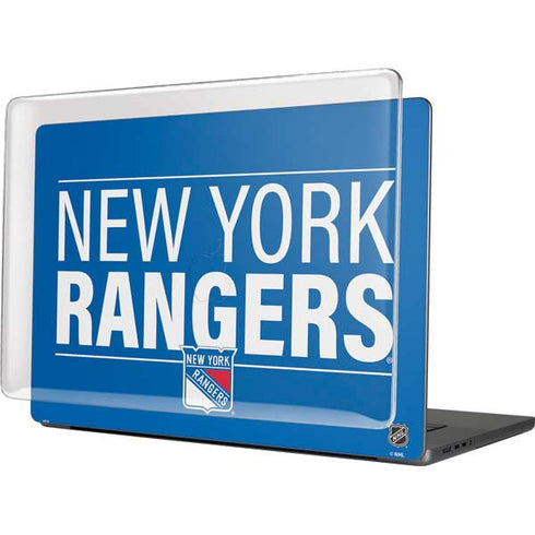NHL New York Rangers Lineup MacBook Cases