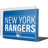 NHL New York Rangers Lineup MacBook Cases
