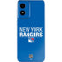 NHL New York Rangers Lineup Moto G Play 4G (2024) Skin