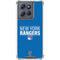 NHL New York Rangers Lineup Moto G Power 5G (2025) Clear Case