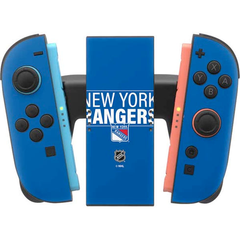 NHL New York Rangers Lineup Nintendo Switch 2 (2025) Joy-Con Controller Skin