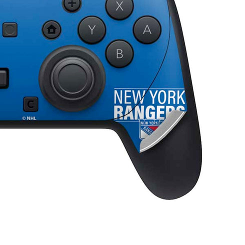 NHL New York Rangers Lineup Nintendo Switch 2 (2025) Pro Controller Skin