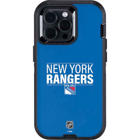 NHL New York Rangers Lineup Otterbox Defender iPhone Skin