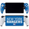 NHL New York Rangers Lineup PlayStation Portal Remote Player Skin