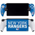 NHL New York Rangers Lineup PlayStation Portal Remote Player Skin