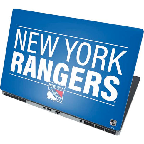 NHL New York Rangers Lineup Dell Precision Skin