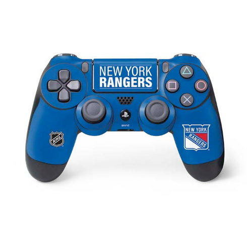 NHL New York Rangers Lineup PlayStation PS4 Skins