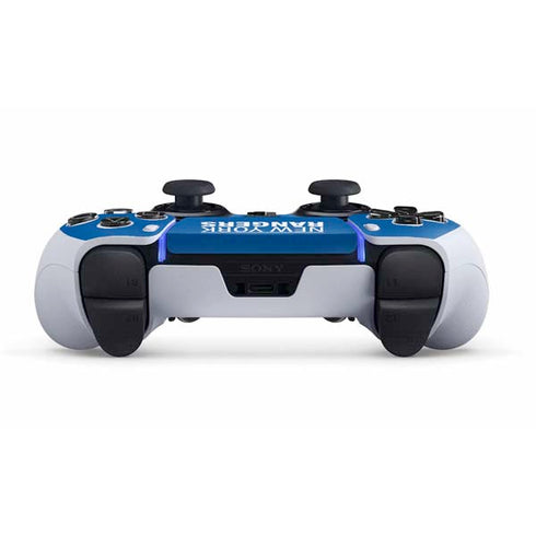 NHL New York Rangers Lineup PS5 DualSense Edge Pro Controller Skin