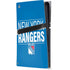 NHL New York Rangers Lineup PS5 Pro Console Skin