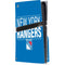 NHL New York Rangers Lineup PS5 Pro Disk Console Skin