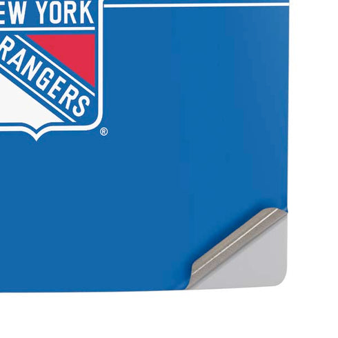 NHL New York Rangers Lineup PS5 Pro Disk Console Skin