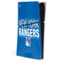 NHL New York Rangers Lineup PS5 Slim Digital Edition Console Skin