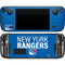 NHL New York Rangers Lineup Steam Deck Handheld Gaming Computer OLED Skin