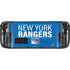 NHL New York Rangers Lineup Steam Deck Handheld Gaming Computer Skin