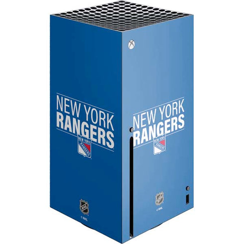 NHL New York Rangers Lineup Xbox Series X Skins