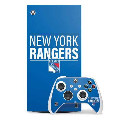 NHL New York Rangers Lineup Xbox Series X Skins