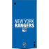 NHL New York Rangers Lineup XBox Series X Digital Edition Console Skin