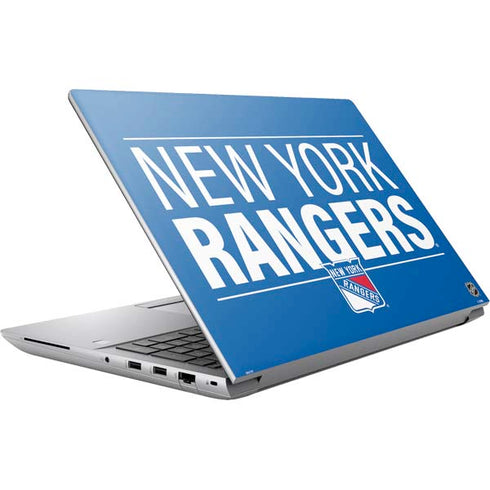 NHL New York Rangers Lineup HP ZBook Fury 16 G10 Skin