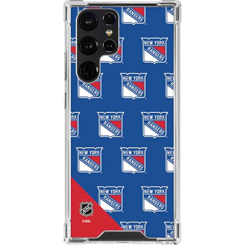 NHL New York Rangers Pattern Galaxy Cases
