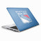 NHL New York Rangers Solid Background HP Elitebook Skin