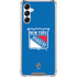 NHL New York Rangers Solid Background Gabb Phone 4 Clear Case