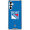 NHL New York Rangers Solid Background Galaxy A16 5G Clear Case