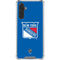 NHL New York Rangers Solid Background Galaxy A17 Clear Case