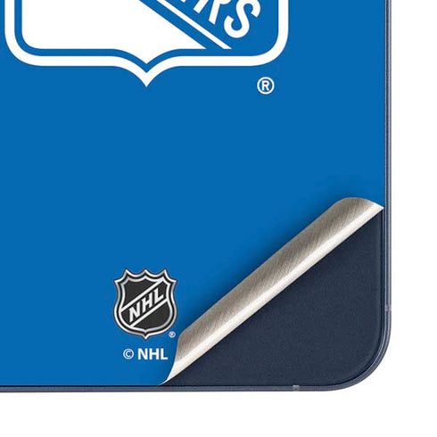 NHL New York Rangers Solid Background Galaxy A36 5G Skin
