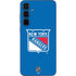 NHL New York Rangers Solid Background Galaxy A55 5G Skin