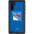 NHL New York Rangers Solid Background Galaxy Cases