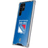 NHL New York Rangers Solid Background Galaxy S23 Ultra Clear Case