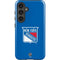 NHL New York Rangers Solid Background Galaxy S25 Impact Case