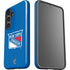 NHL New York Rangers Solid Background Galaxy S25 Impact Case